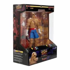 Ultra Street Fighter II: The Final Challengers - Sagat 1/12th Scale Action Figure