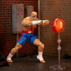 Ultra Street Fighter II: The Final Challengers - Sagat 1/12th Scale Action Figure