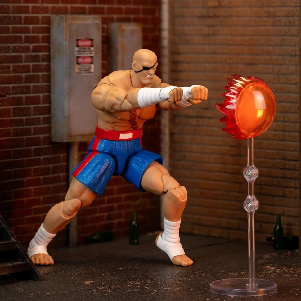 Ultra Street Fighter II: The Final Challengers - Sagat 1/12th Scale Action Figure