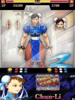 Ultra Street Fighter II: The Final Challengers - Chun-Li 1/12th Scale Action Figure
