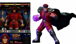 Ultra Street Fighter II: The Final Challengers - M. Bison 1/12th Scale Action Figure