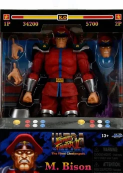 Ultra Street Fighter II: The Final Challengers - M. Bison 1/12th Scale Action Figure