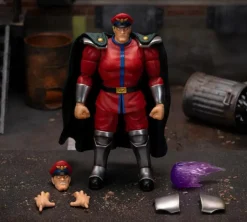 Ultra Street Fighter II: The Final Challengers - M. Bison 1/12th Scale Action Figure