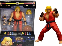 Ultra Street Fighter II: The Final Challengers - Ken 1/12th Scale Action Figure
