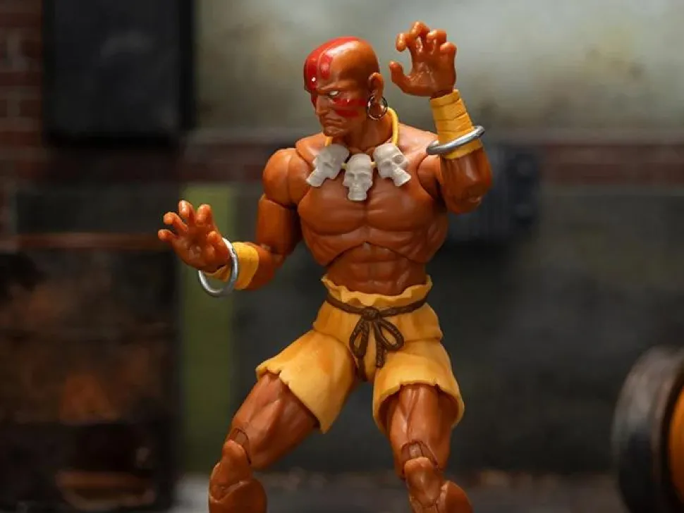 Ultra Street Fighter II: The Final Challengers - Dhalsim 1/12th Scale Action Figure