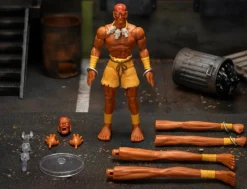 Ultra Street Fighter II: The Final Challengers - Dhalsim 1/12th Scale Action Figure