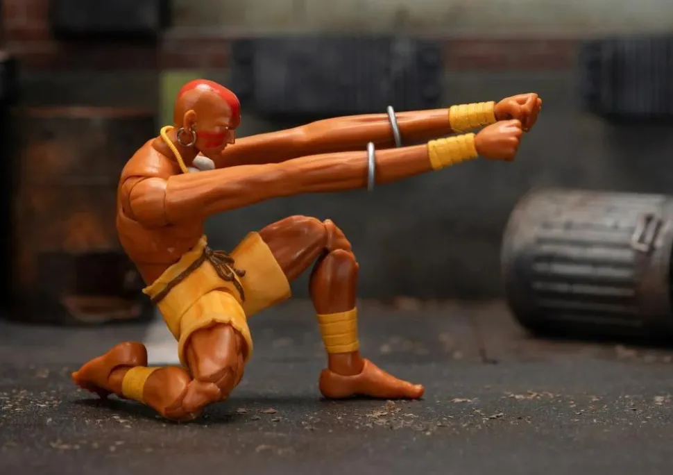 Ultra Street Fighter II: The Final Challengers - Dhalsim 1/12th Scale Action Figure