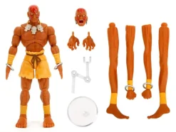 Ultra Street Fighter II: The Final Challengers - Dhalsim 1/12th Scale Action Figure