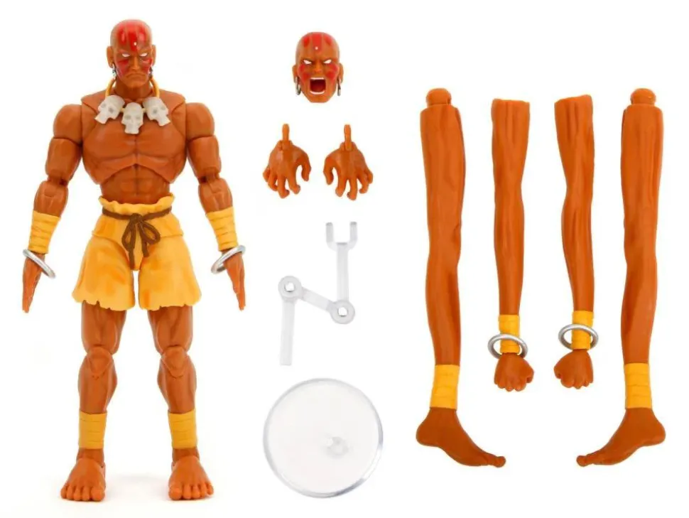 Ultra Street Fighter II: The Final Challengers - Dhalsim 1/12th Scale Action Figure