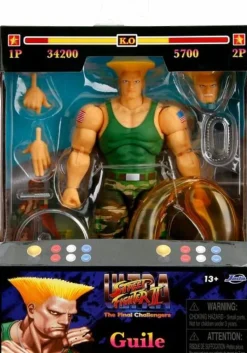 Ultra Street Fighter II: The Final Challengers - Guile 1/12th Scale Action Figure