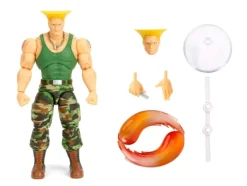 Ultra Street Fighter II: The Final Challengers - Guile 1/12th Scale Action Figure
