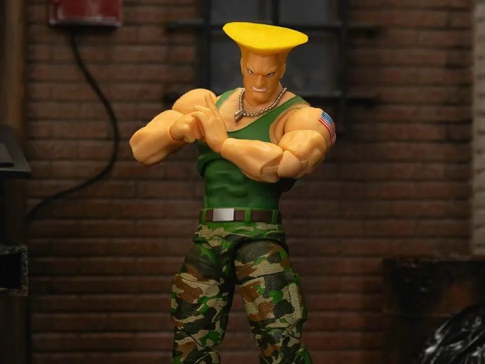 Ultra Street Fighter II: The Final Challengers - Guile 1/12th Scale Action Figure