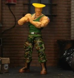 Ultra Street Fighter II: The Final Challengers - Guile 1/12th Scale Action Figure