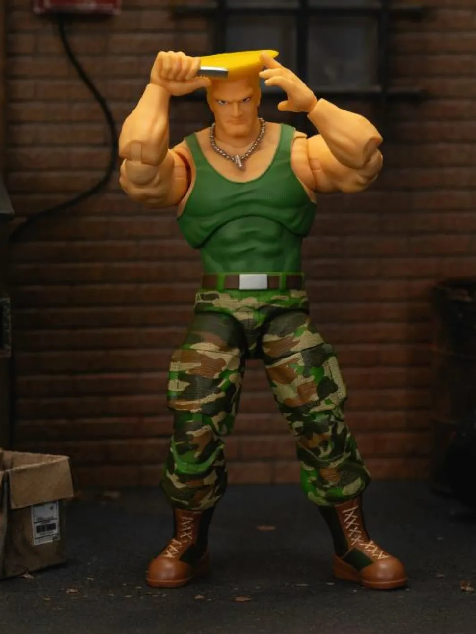 Ultra Street Fighter II: The Final Challengers - Guile 1/12th Scale Action Figure