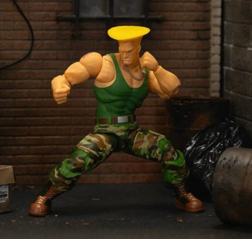 Ultra Street Fighter II: The Final Challengers - Guile 1/12th Scale Action Figure