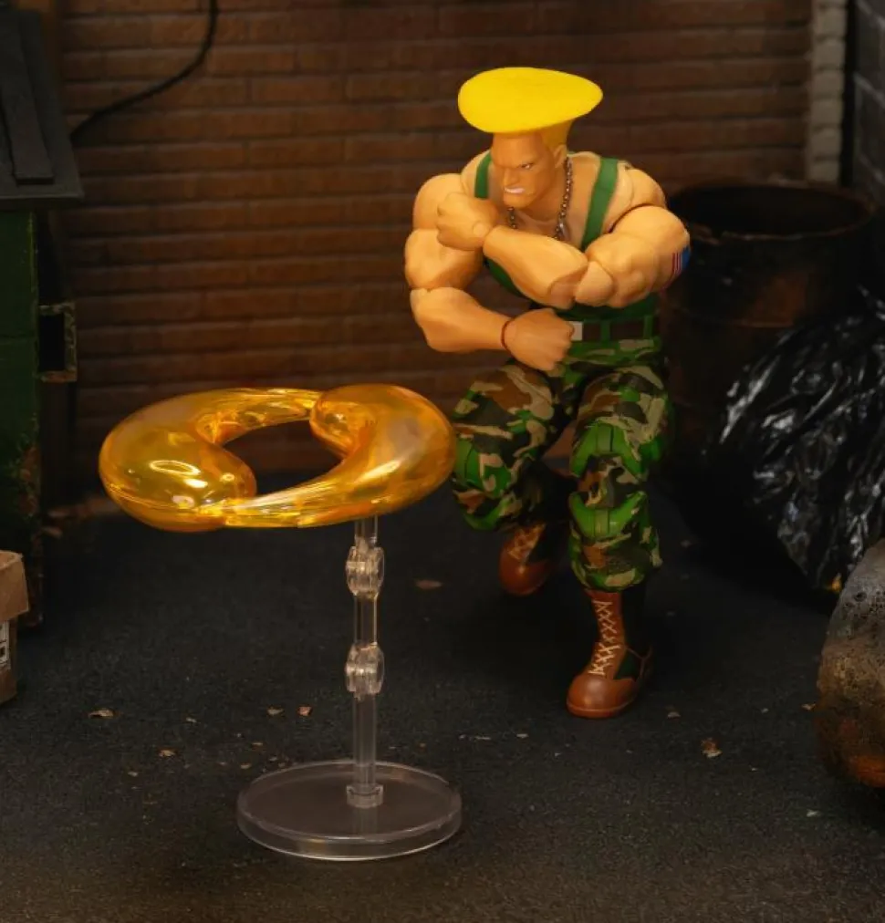 Ultra Street Fighter II: The Final Challengers - Guile 1/12th Scale Action Figure