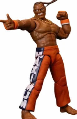 Ultra Street Fighter II: The Final Challengers - Dee Jay 1/12th Scale Action Figure