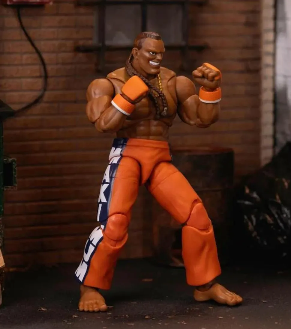 Ultra Street Fighter II: The Final Challengers - Dee Jay 1/12th Scale Action Figure