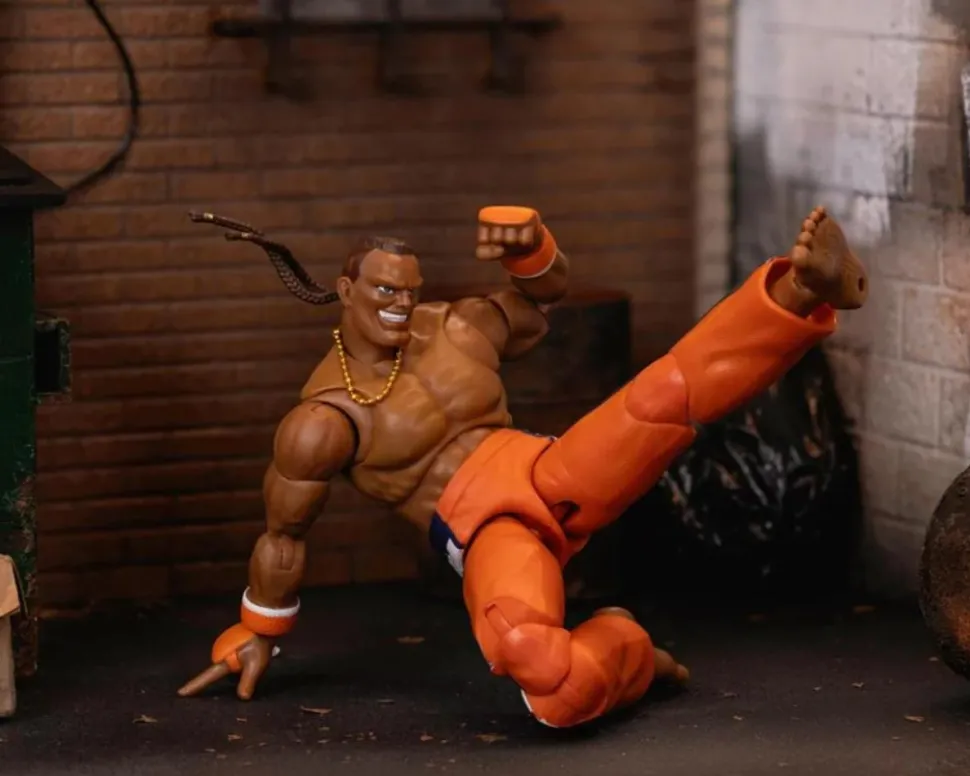 Ultra Street Fighter II: The Final Challengers - Dee Jay 1/12th Scale Action Figure