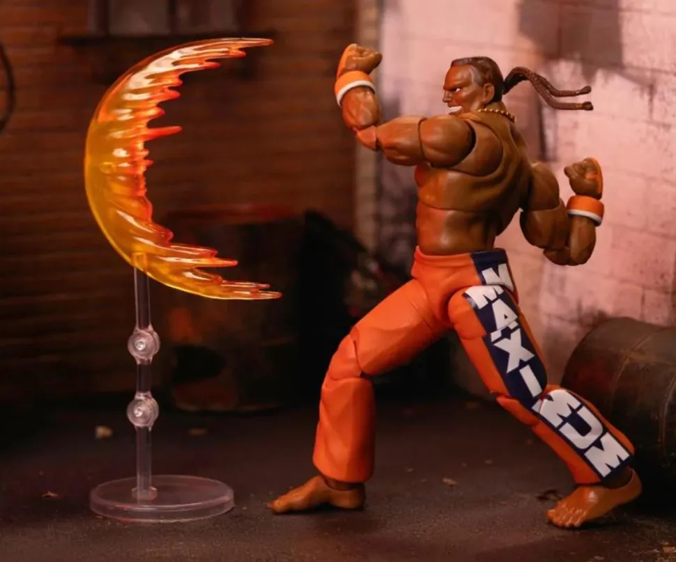 Ultra Street Fighter II: The Final Challengers - Dee Jay 1/12th Scale Action Figure