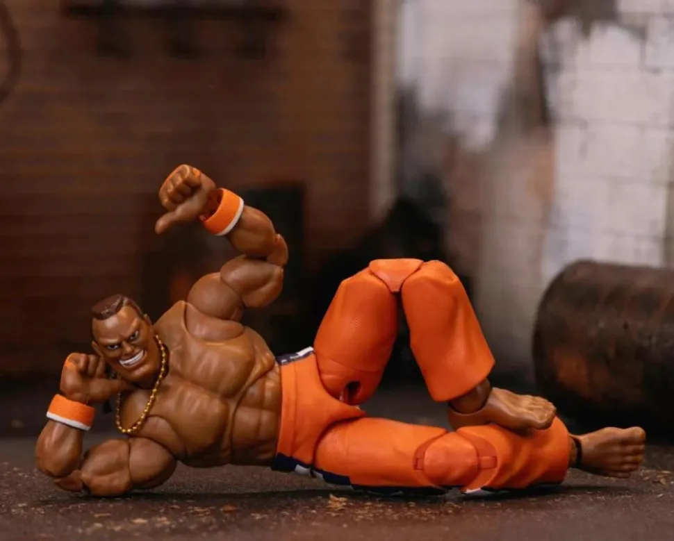 Ultra Street Fighter II: The Final Challengers - Dee Jay 1/12th Scale Action Figure