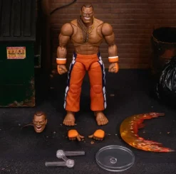 Ultra Street Fighter II: The Final Challengers - Dee Jay 1/12th Scale Action Figure