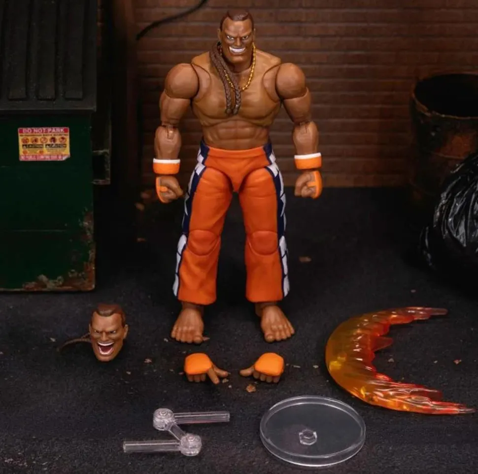 Ultra Street Fighter II: The Final Challengers - Dee Jay 1/12th Scale Action Figure