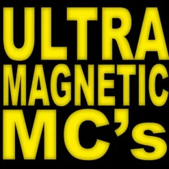 Ultramagnetic MCs - Ultra Ultra / Silicon Bass 12" Single Vinyl Record (2023 Record Store Day Exclusive Blue Coloured Vinyl)