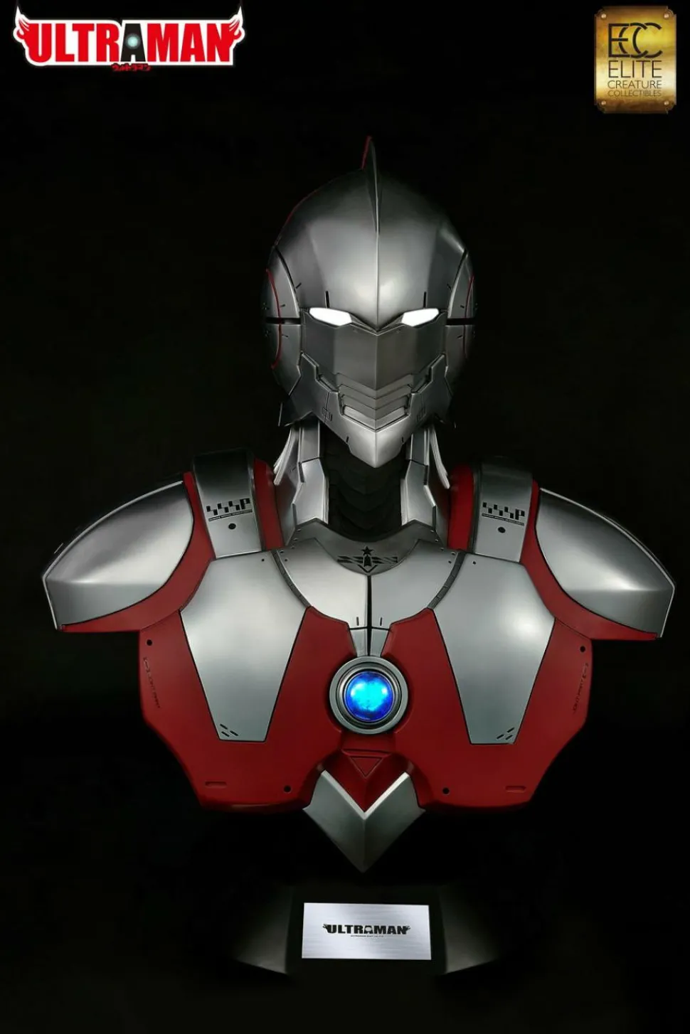 Ultraman (2011) - Ultraman 1:1 Scale Life-Size Bust