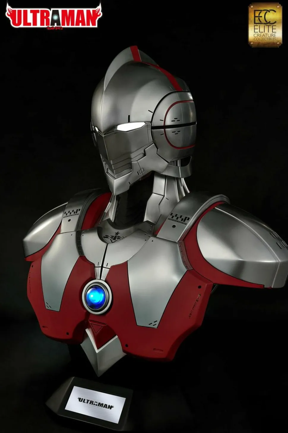 Ultraman (2011) - Ultraman 1:1 Scale Life-Size Bust