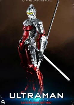 Ultraman (2019) - Ultraman Suit Ver7 Anime Version 1/6th Scale Action Figure (Int Sales Only)
