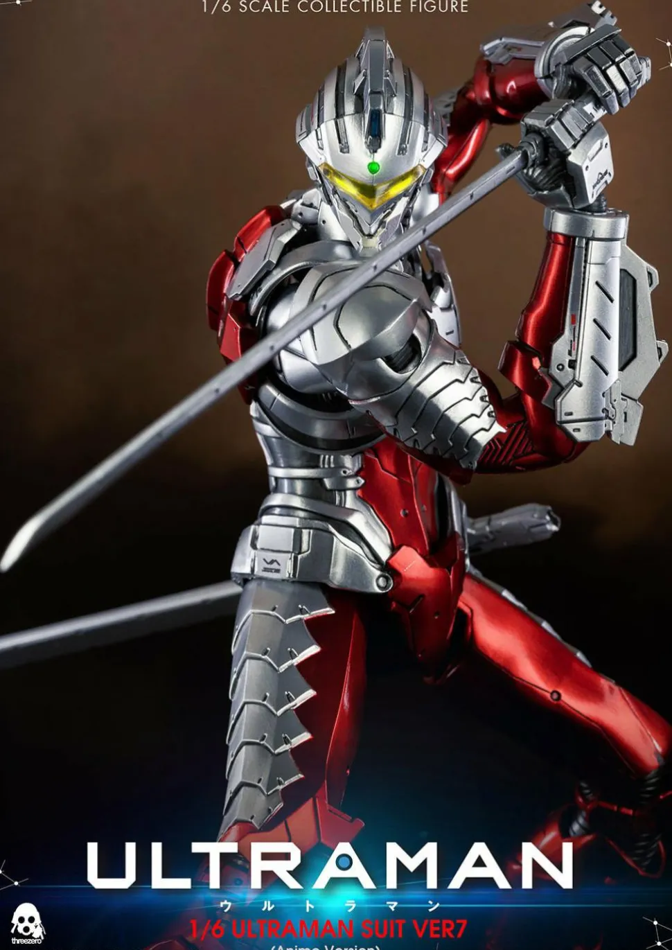 Ultraman (2019) - Ultraman Suit Ver7 Anime Version 1/6th Scale Action Figure (Int Sales Only)