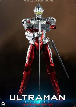 Ultraman (2019) - Ultraman Suit Ver7 Anime Version 1/6th Scale Action Figure (Int Sales Only)