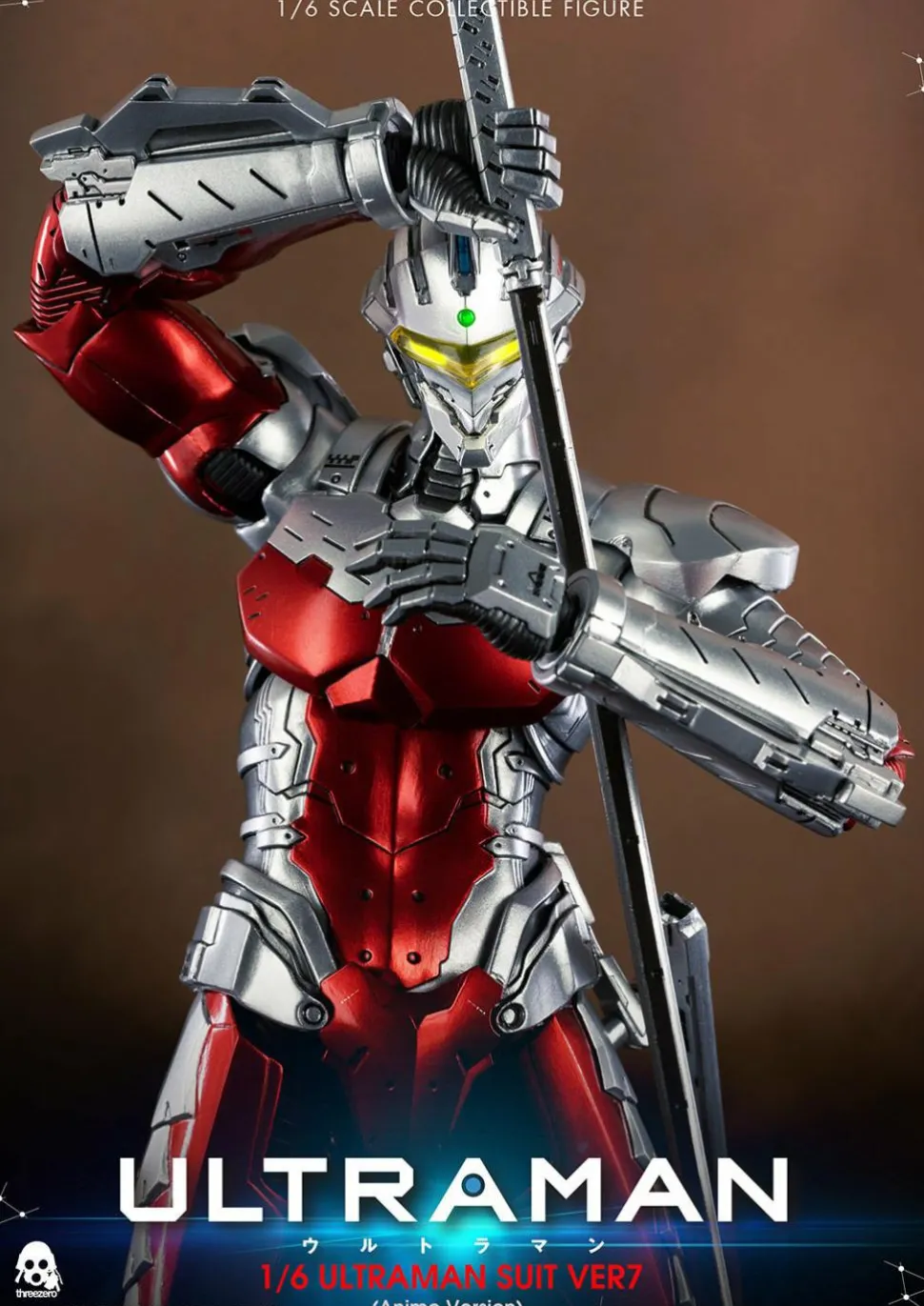 Ultraman (2019) - Ultraman Suit Ver7 Anime Version 1/6th Scale Action Figure (Int Sales Only)