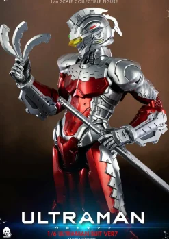 Ultraman (2019) - Ultraman Suit Ver7 Anime Version 1/6th Scale Action Figure (Int Sales Only)