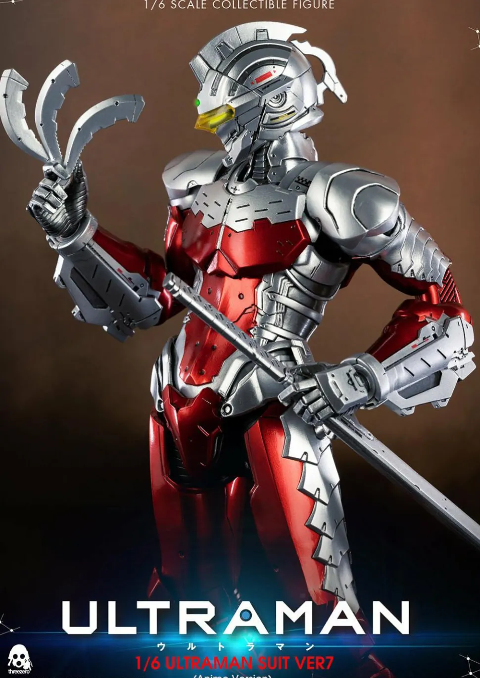 Ultraman (2019) - Ultraman Suit Ver7 Anime Version 1/6th Scale Action Figure (Int Sales Only)