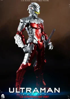 Ultraman (2019) - Ultraman Suit Ver7 Anime Version 1/6th Scale Action Figure (Int Sales Only)