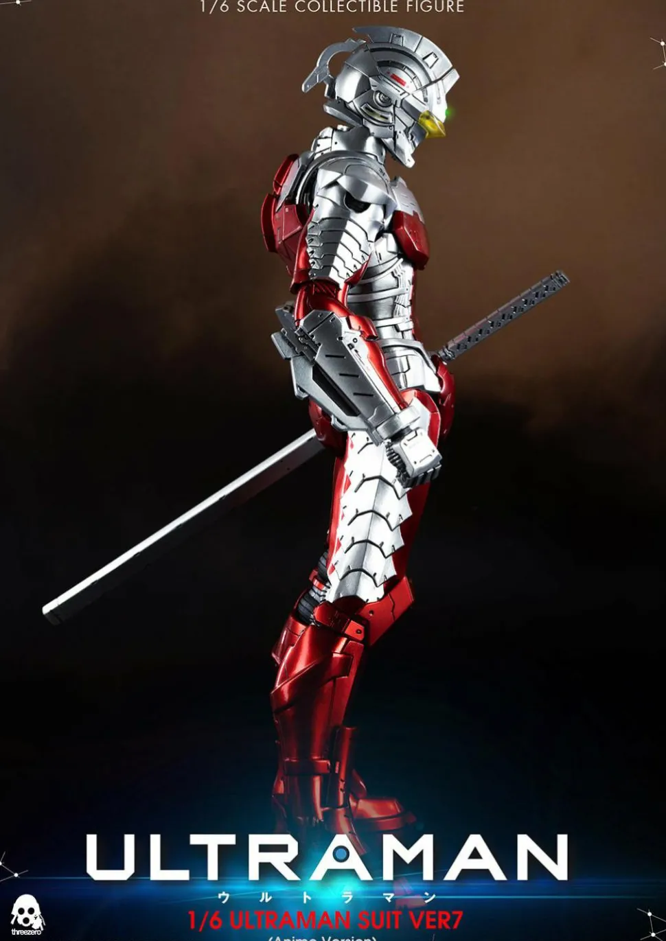 Ultraman (2019) - Ultraman Suit Ver7 Anime Version 1/6th Scale Action Figure (Int Sales Only)