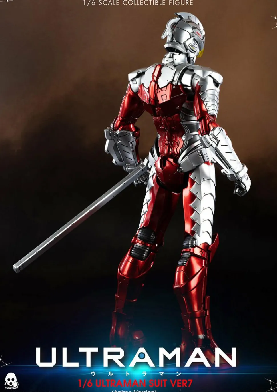 Ultraman (2019) - Ultraman Suit Ver7 Anime Version 1/6th Scale Action Figure (Int Sales Only)