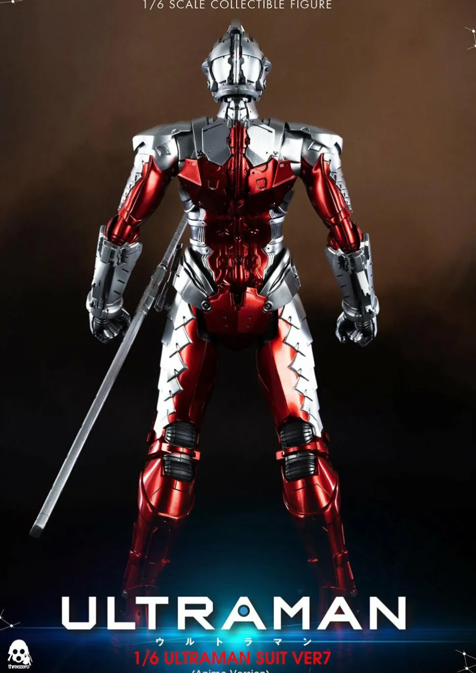 Ultraman (2019) - Ultraman Suit Ver7 Anime Version 1/6th Scale Action Figure (Int Sales Only)