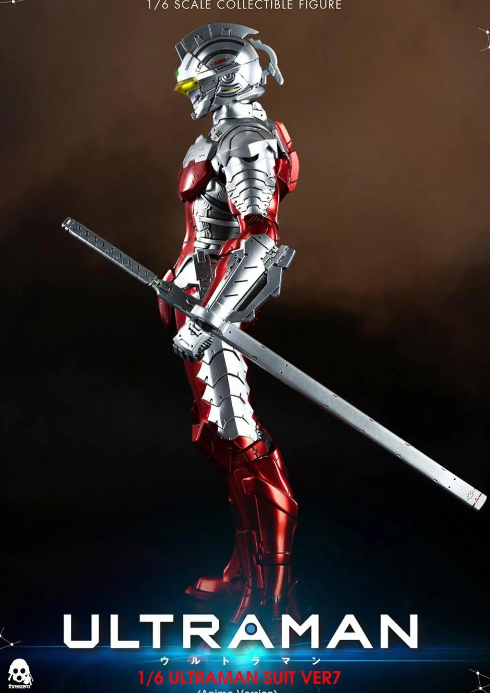 Ultraman (2019) - Ultraman Suit Ver7 Anime Version 1/6th Scale Action Figure (Int Sales Only)