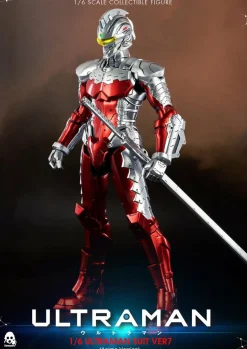 Ultraman (2019) - Ultraman Suit Ver7 Anime Version 1/6th Scale Action Figure (Int Sales Only)