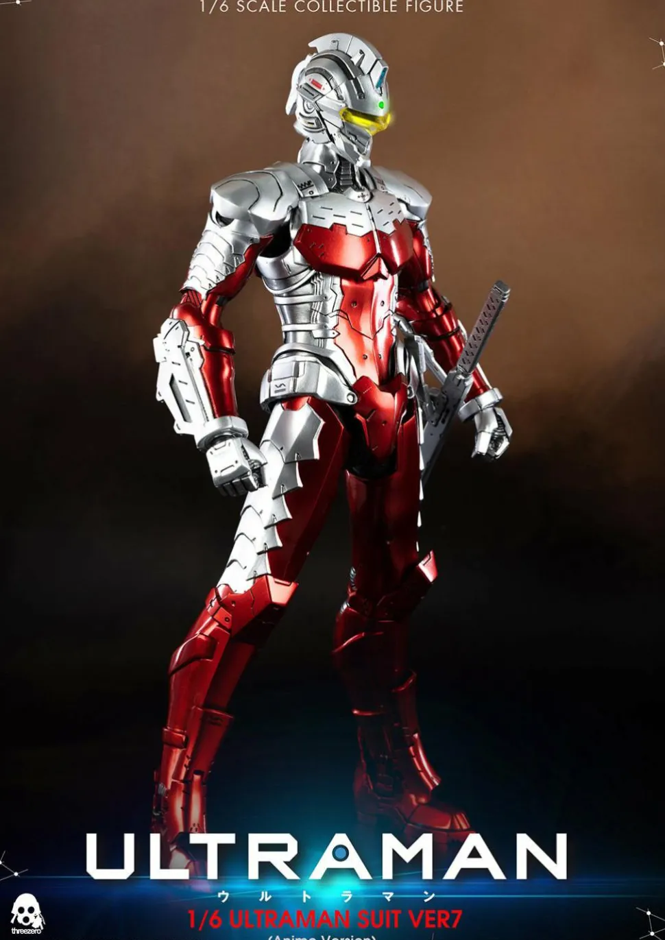 Ultraman (2019) - Ultraman Suit Ver7 Anime Version 1/6th Scale Action Figure (Int Sales Only)