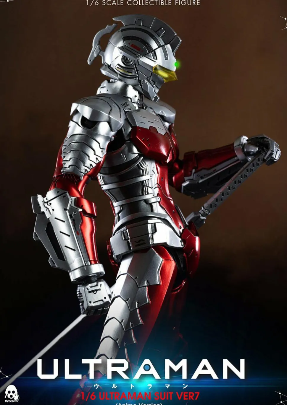 Ultraman (2019) - Ultraman Suit Ver7 Anime Version 1/6th Scale Action Figure (Int Sales Only)