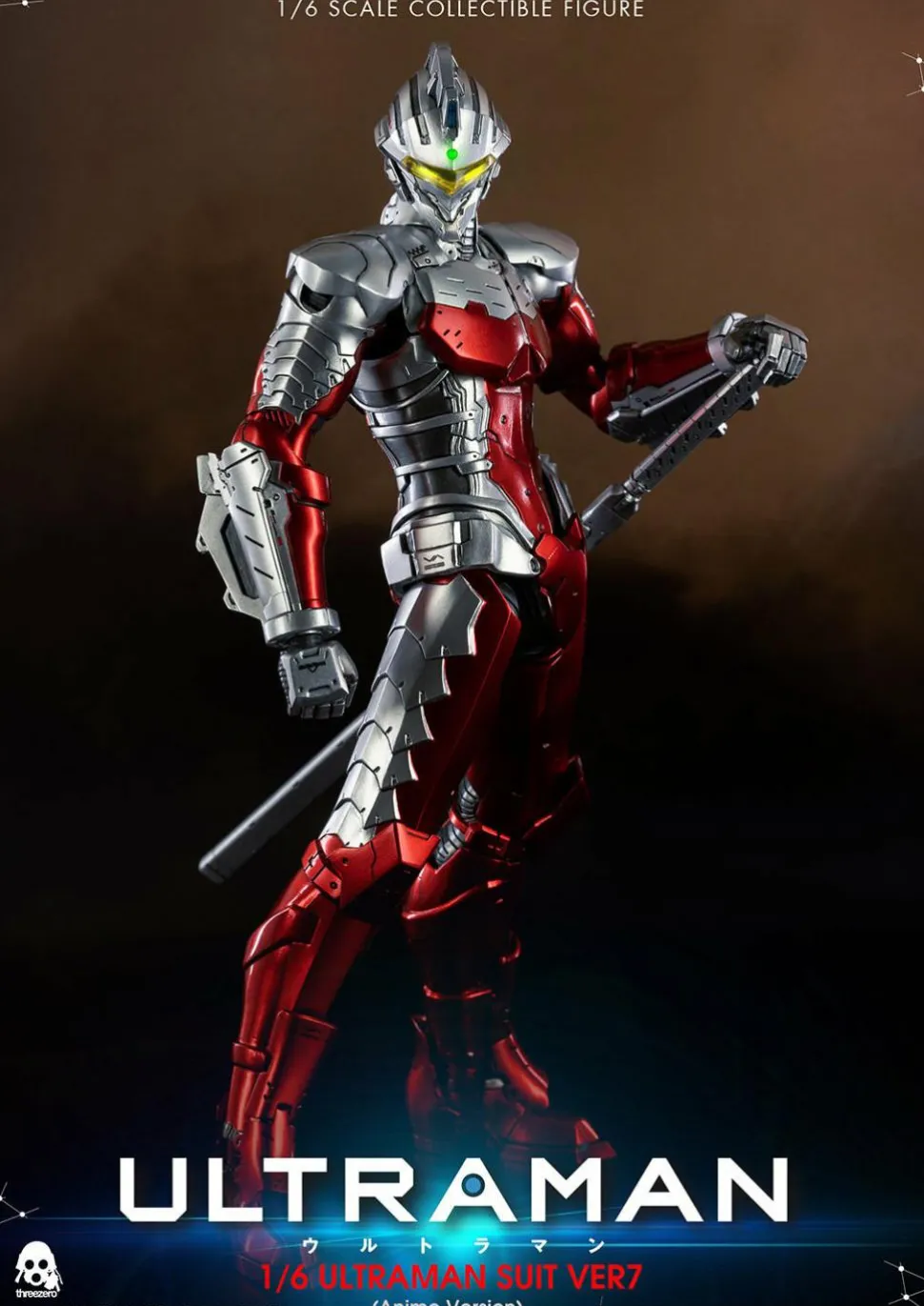 Ultraman (2019) - Ultraman Suit Ver7 Anime Version 1/6th Scale Action Figure (Int Sales Only)
