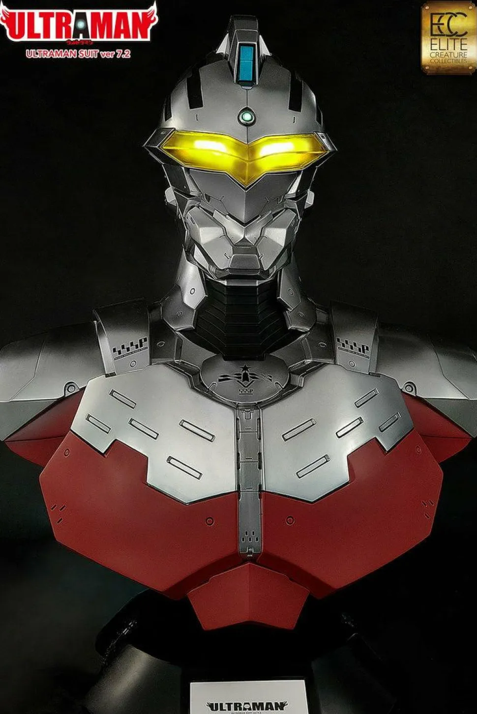Ultraman (2011) - Ultraman Suit Ver 7.2 1:1 Scale Life-Size Bust