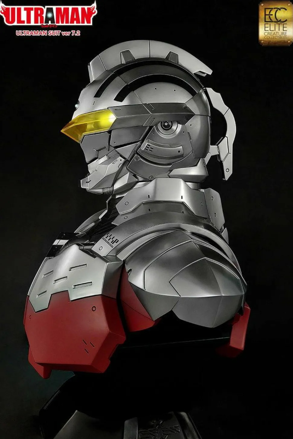Ultraman (2011) - Ultraman Suit Ver 7.2 1:1 Scale Life-Size Bust