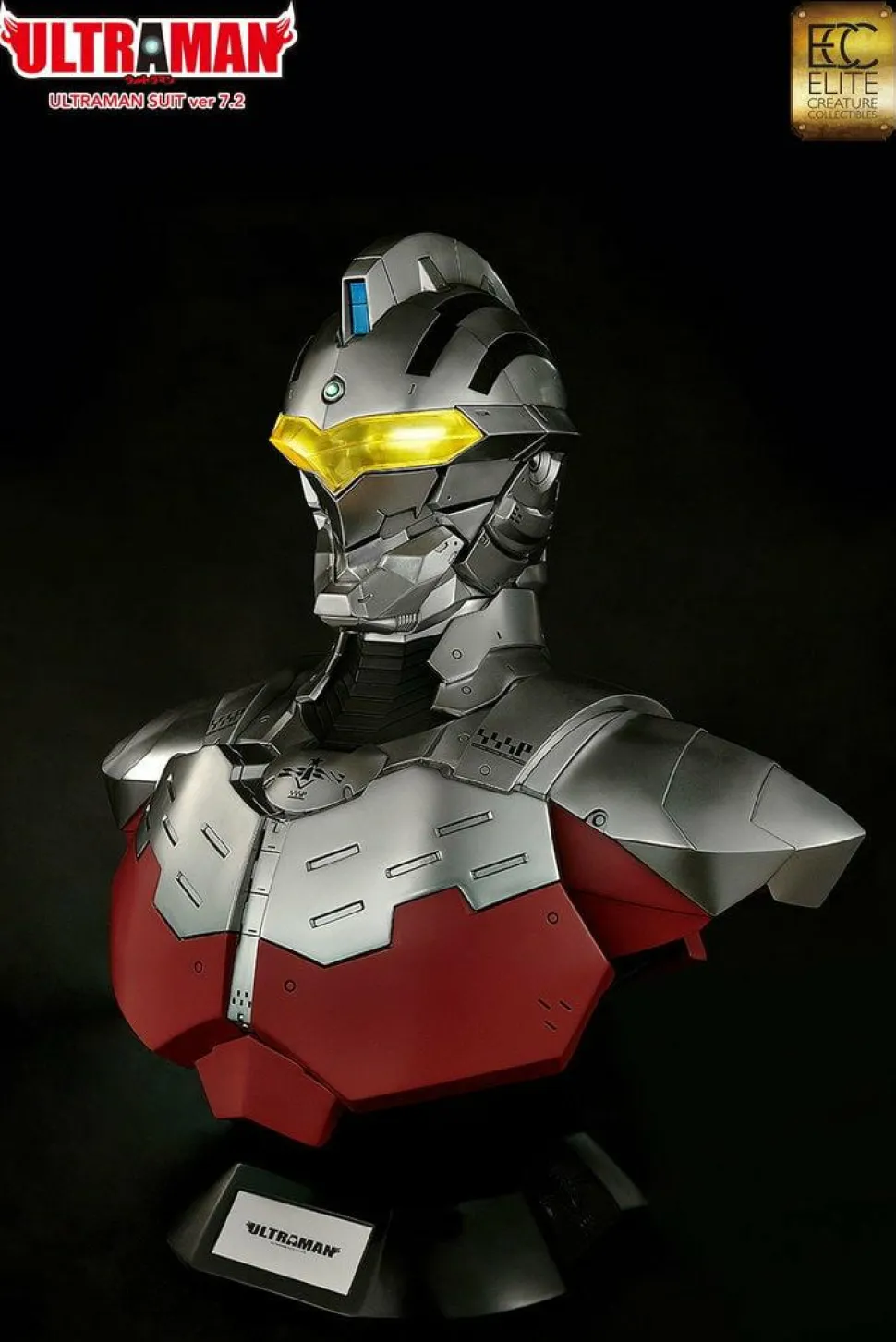 Ultraman (2011) - Ultraman Suit Ver 7.2 1:1 Scale Life-Size Bust
