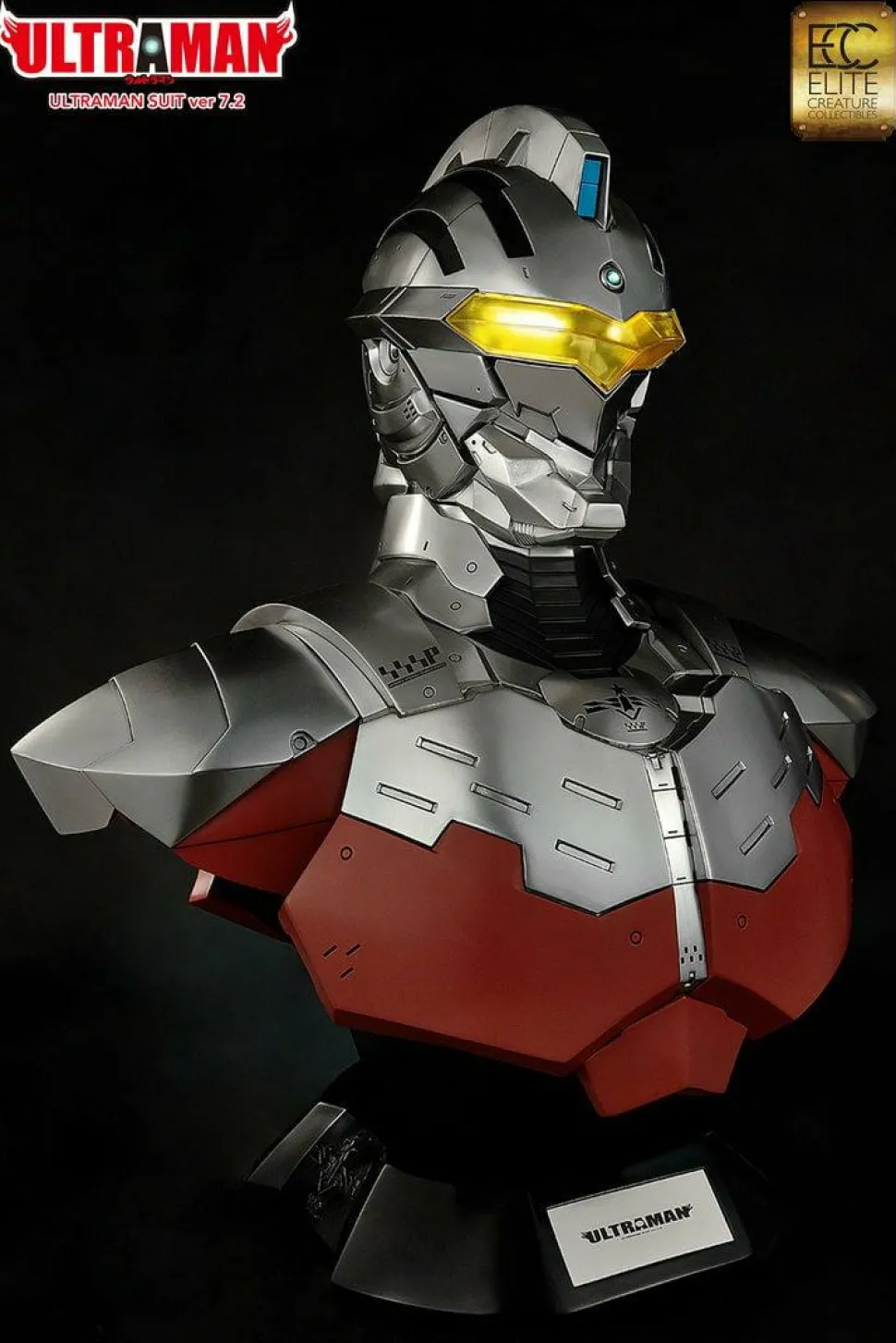 Ultraman (2011) - Ultraman Suit Ver 7.2 1:1 Scale Life-Size Bust