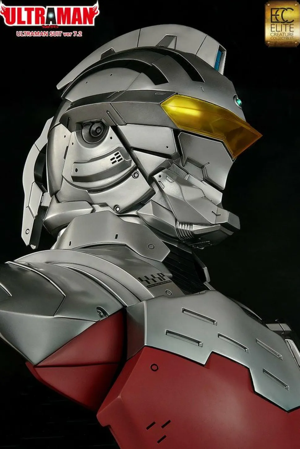 Ultraman (2011) - Ultraman Suit Ver 7.2 1:1 Scale Life-Size Bust
